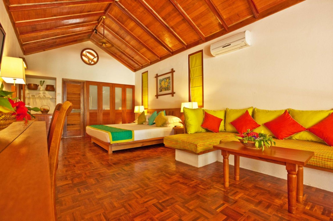 Reethi Beach Resort 4 Баа Атолл