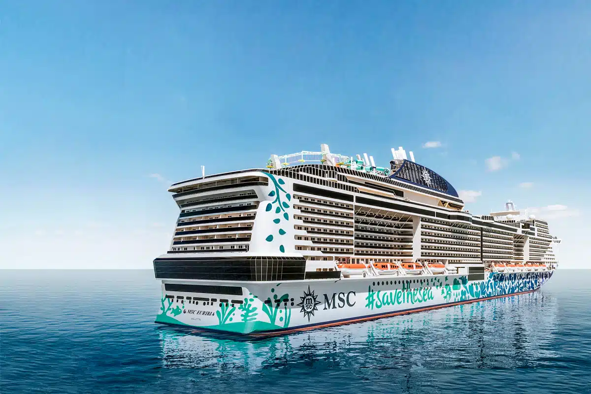 Лайнер MSC Euribia в стране ОАЭ от AnyWay travel